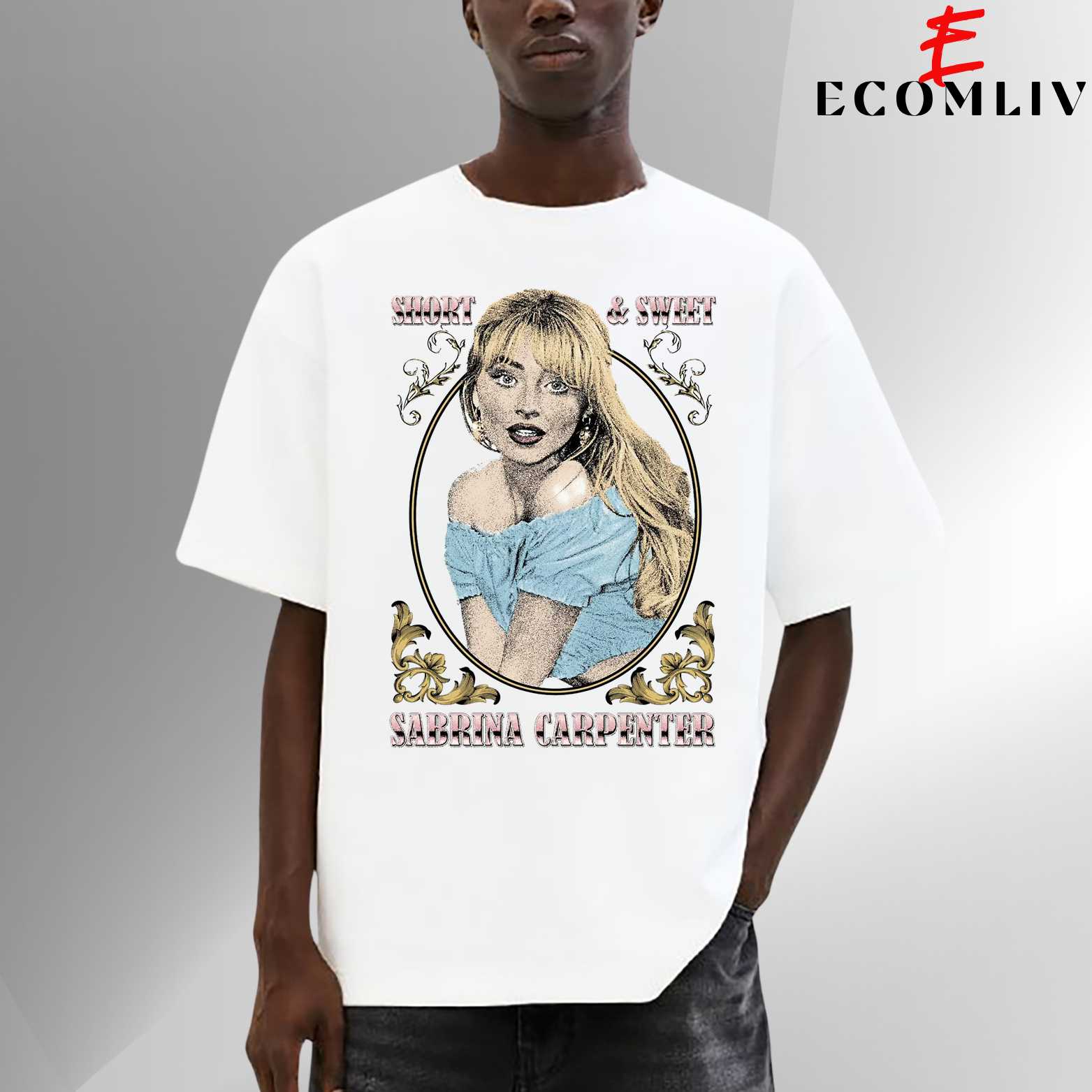 Sabrina Carpenter T-Shirt, Short N Sweet Graphic Tee